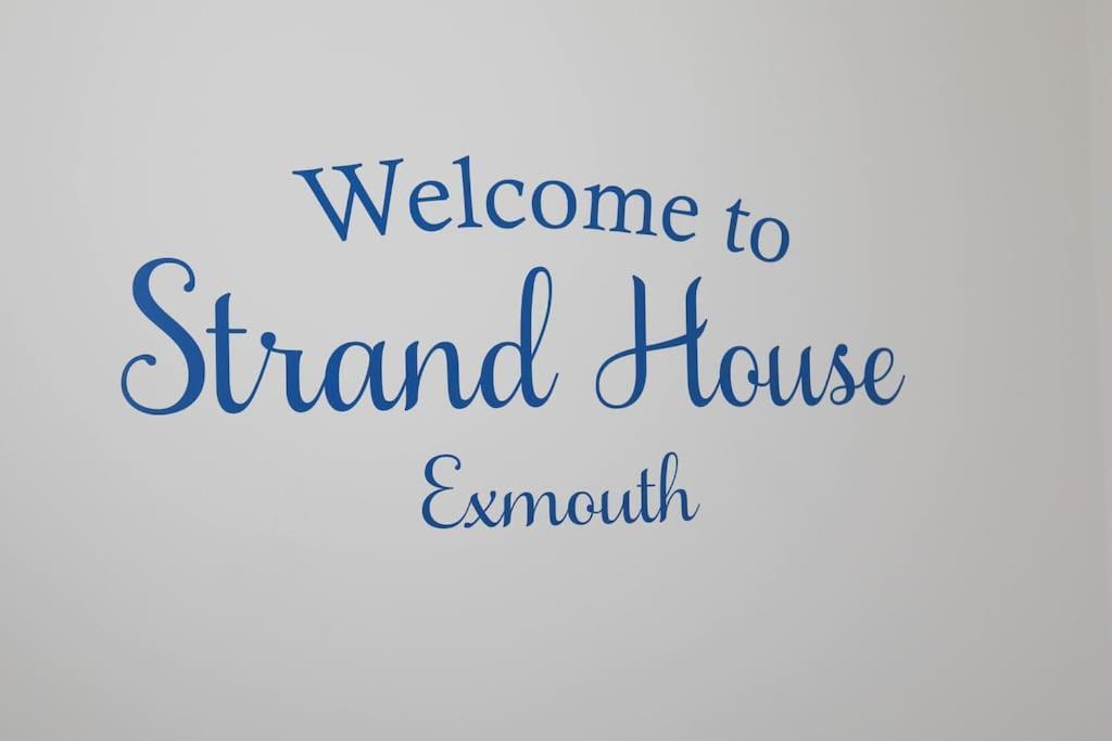 Exmouth - Apartment 1, Strand House - Modern 2 Bedroom Apartment, Perfect Location For Access To Beach & Town Centre - Sleeps 4 Guests - No Parking - Hosted By Rentmyhouse Экстерьер фото
